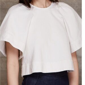 Rachel Comey - Cropped Ravine Top